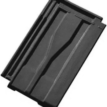 Tigla aerisire Tango Plus antracit 128buc/pal